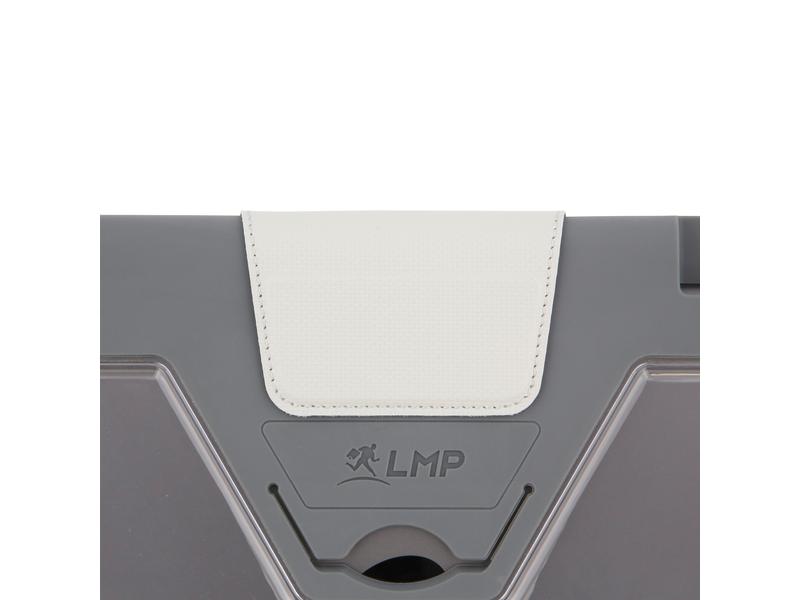 LMP Tablet Book Cover ArmorCase iPad 10.2 (7.+8. Gen.) Grau