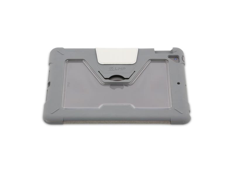 LMP Tablet Book Cover ArmorCase iPad 10.2 (7.+8. Gen.) Grau