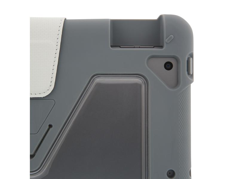 LMP Tablet Book Cover ArmorCase iPad 10.2 (7.+8. Gen.) Grau