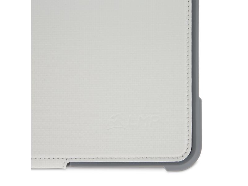 LMP Tablet Book Cover ArmorCase iPad 10.2 (7.+8. Gen.) Grau