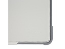 LMP Tablet Book Cover ArmorCase iPad 10.2 (7.+8. Gen.) Grau