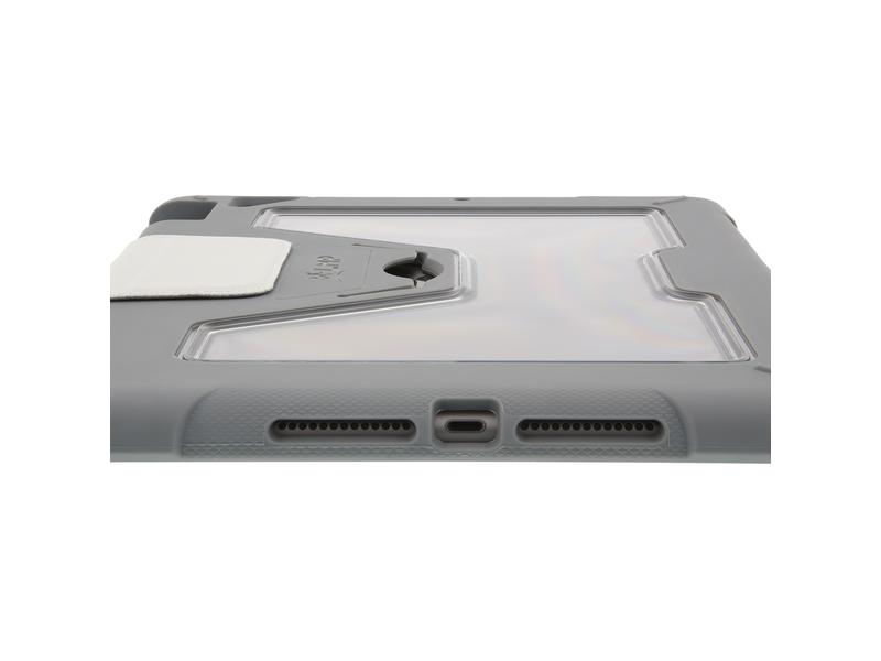 LMP Tablet Book Cover ArmorCase iPad 10.2 (7.+8. Gen.) Grau
