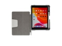 LMP Tablet Book Cover ArmorCase iPad 10.2 (7.+8. Gen.) Grau