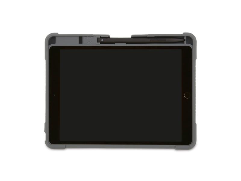 LMP Tablet Book Cover ArmorCase iPad 10.2 (7.+8. Gen.) Grau