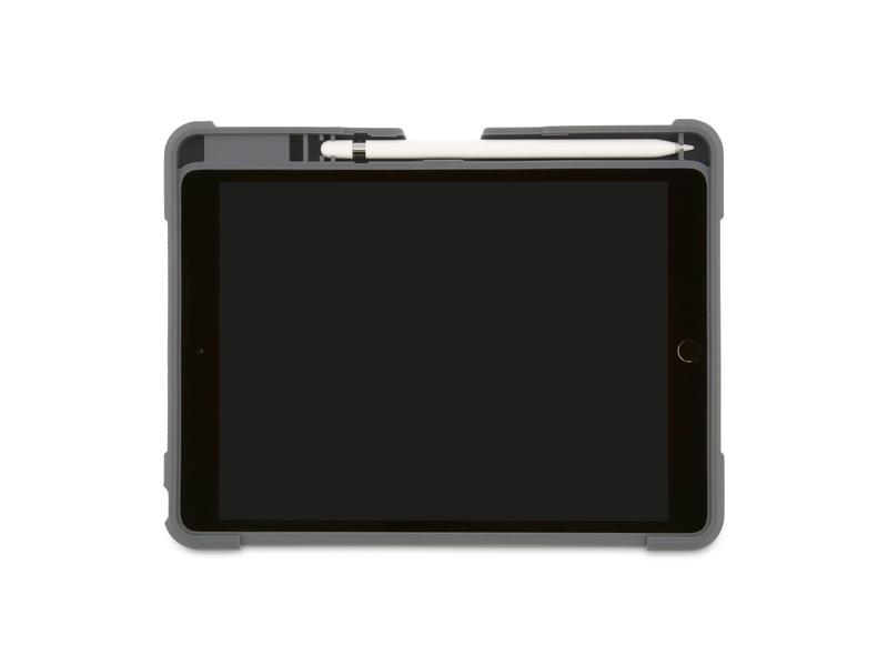 LMP Tablet Book Cover ArmorCase iPad 10.2 (7.+8. Gen.) Grau