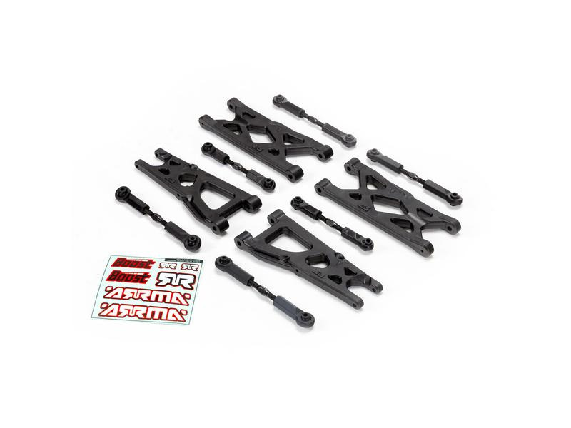 Arrma Wide Arm BOOST Granite, Vorteks