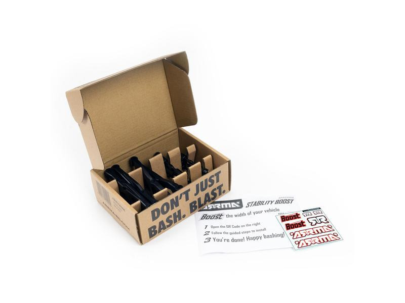 Arrma Wide Arm BOOST Granite, Vorteks