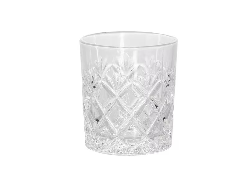 FURBER Trinkglas 230 ml, 6 Stück