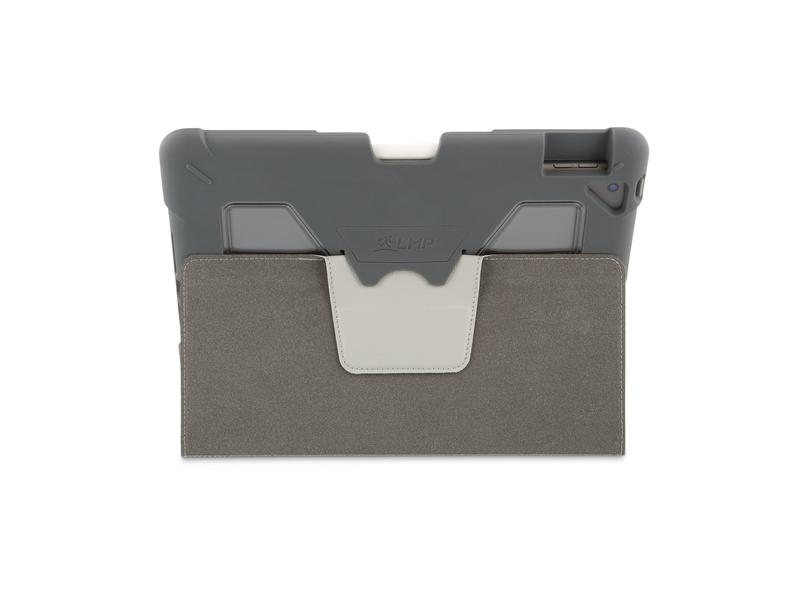 LMP Tablet Book Cover ArmorCase iPad 10.2 (7.+8. Gen.) Grau