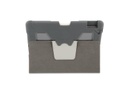 LMP Tablet Book Cover ArmorCase iPad 10.2 (7.+8. Gen.) Grau