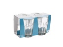 FURBER Trinkglas 360 ml, 4 Stück