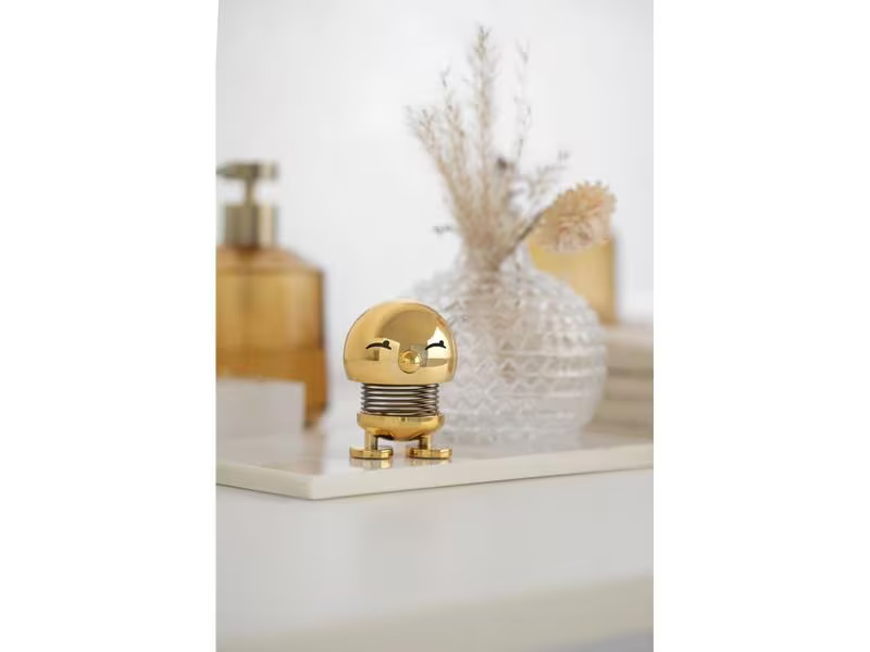 Hoptimist Aufsteller Bimble Classic S 6.6 cm, Gold