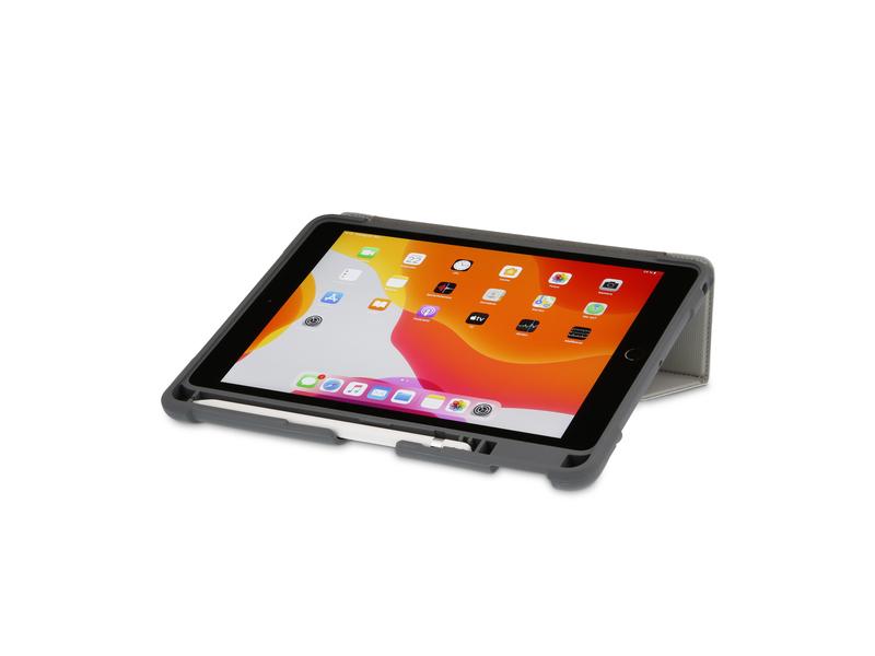 LMP Tablet Book Cover ArmorCase iPad 10.2 (7.+8. Gen.) Grau