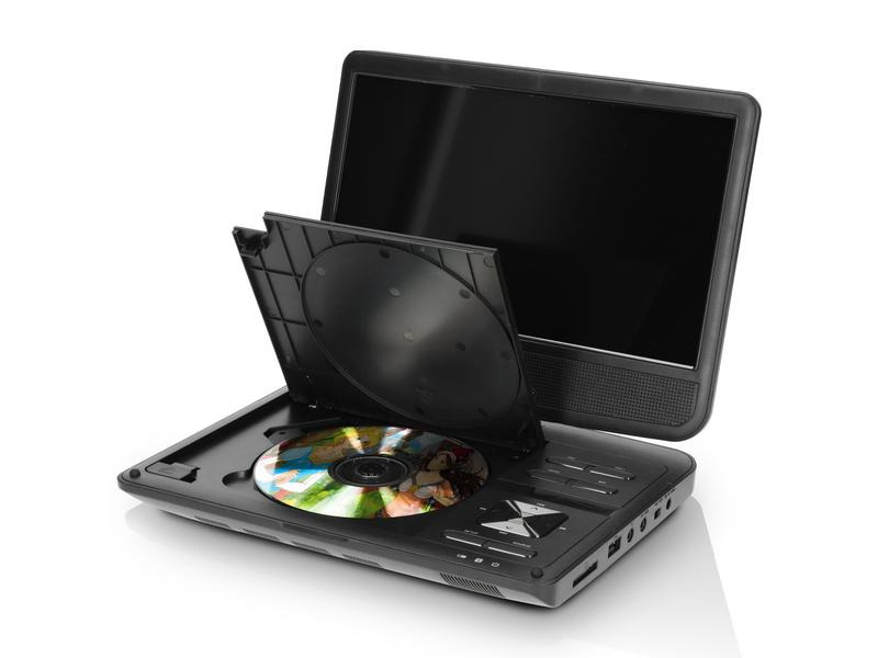 Lenco Portabler DVD Player DVP-1010BK