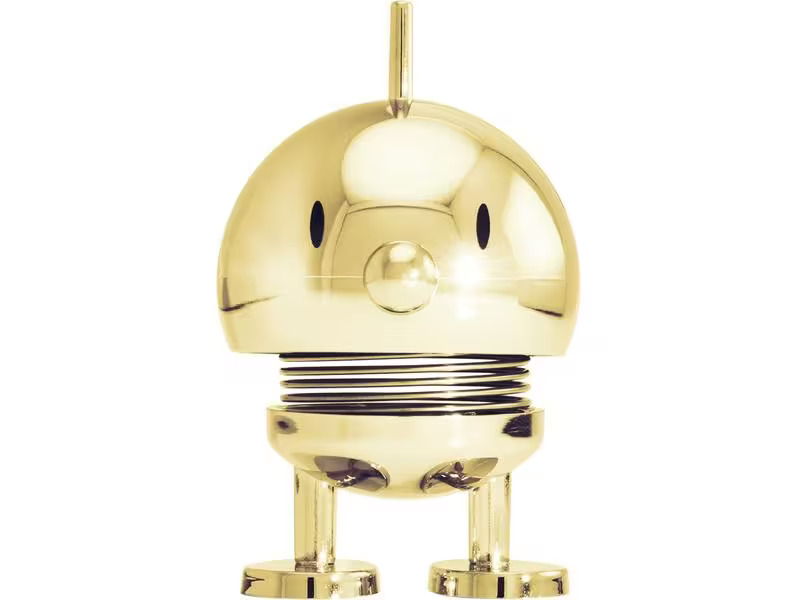 Hoptimist Aufsteller Bumble Classic S 7.6 cm, Gold