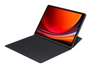 Samsung Tablet Book Cover Smart Galaxy Tab S9+ Schwarz