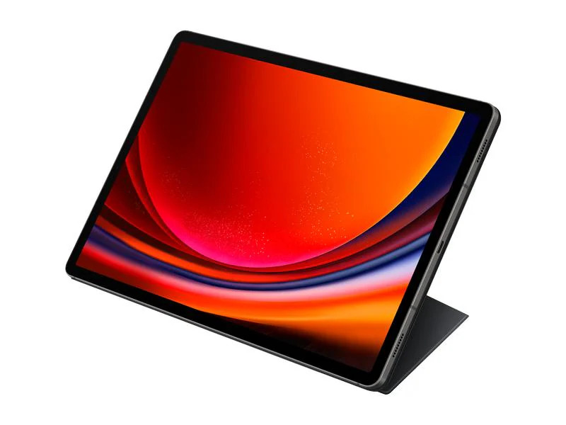 Samsung Tablet Book Cover Smart Galaxy Tab S9+ Schwarz