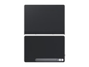 Samsung Tablet Book Cover Smart Galaxy Tab S9+ Schwarz