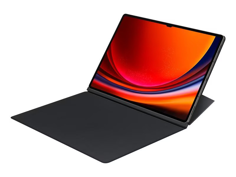 Samsung Tablet Book Cover Smart Galaxy Tab S9 Ultra Schwarz