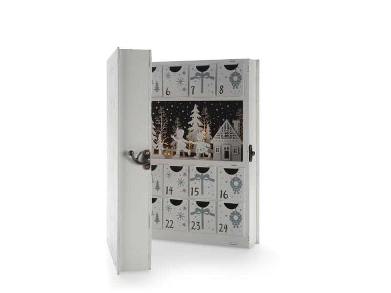 STT LED Adventskalender XMAS 30 cm