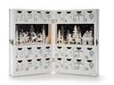 STT LED Adventskalender XMAS 30 cm
