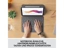 Logitech Tablet Tastatur Cover Folio Touch iPad Air (4. Gen)