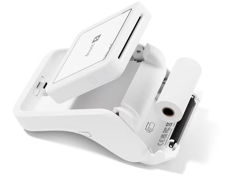 SumUp Chipkartenleser Solo, inkl. Drucker, Weiss