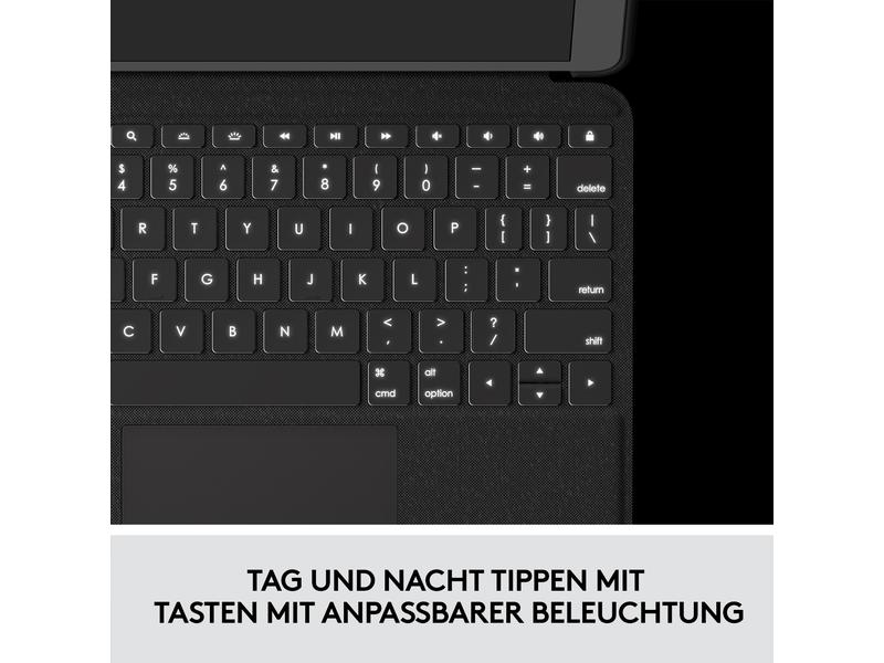 Logitech Tablet Tastatur Cover Folio Touch iPad Air (4. Gen)
