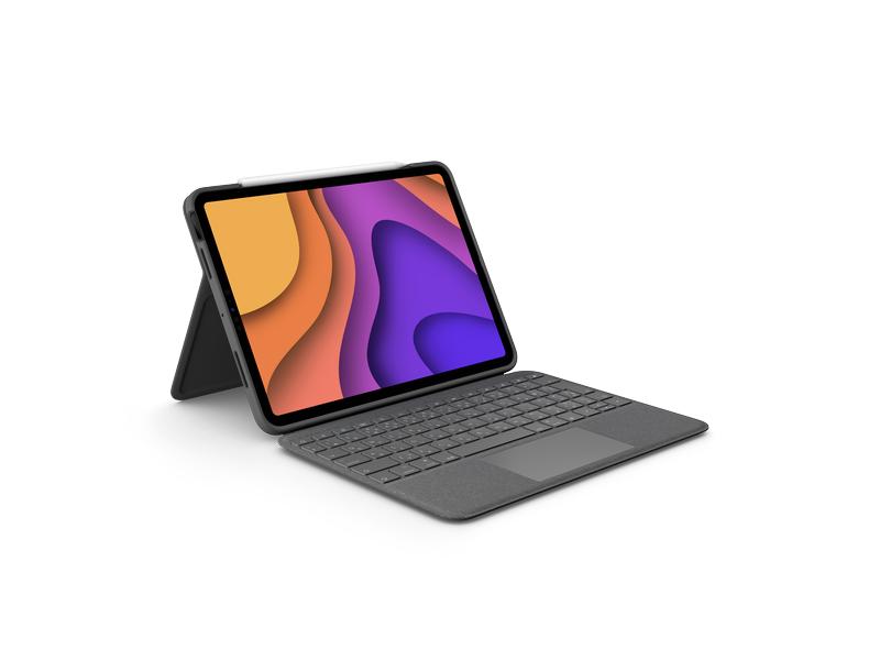Logitech Tablet Tastatur Cover Folio Touch iPad Air (4. Gen)