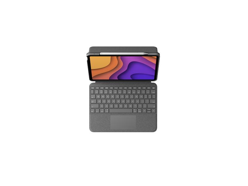 Logitech Tablet Tastatur Cover Folio Touch iPad Air (4. Gen)