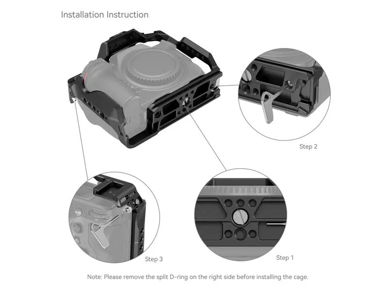 Smallrig Cage for Nikon Z 8