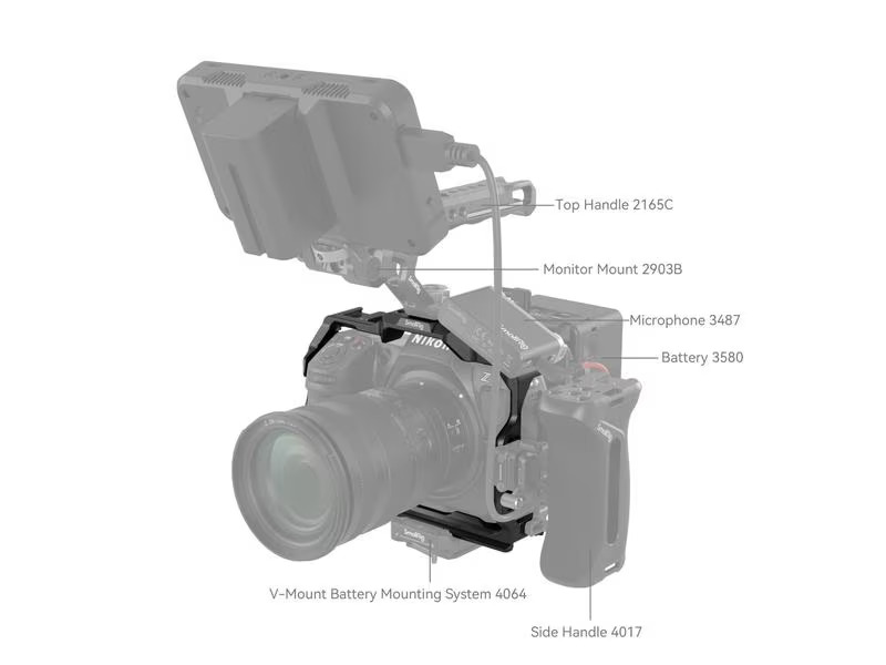 Smallrig Cage for Nikon Z 8