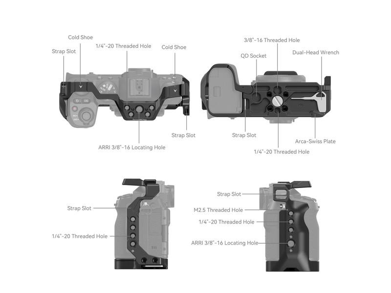 Smallrig Cage for FUJIFILM X-S20