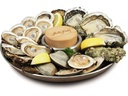 Swissmar Servierplatte Shucker Paddy Silber