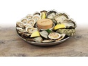 Swissmar Servierplatte Shucker Paddy Silber