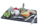 Swissmar Käsemesser Silber, 4-teilig