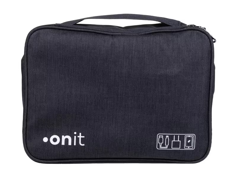 onit Reisetasche Tech-Zubehör Maxi, Schwarz