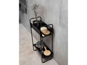 Zone Denmark Regal A-Console 48 x 24.2 x 77.7 cm, Schwarz