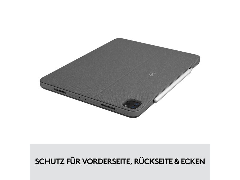 Logitech Tablet Tastatur Cover Combo Touch iPad Pro 12.9 5. Gen.