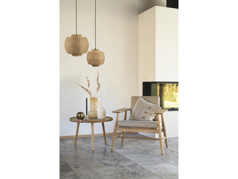Villa Collection Kerzenständer Elv 8 cm, Weiss