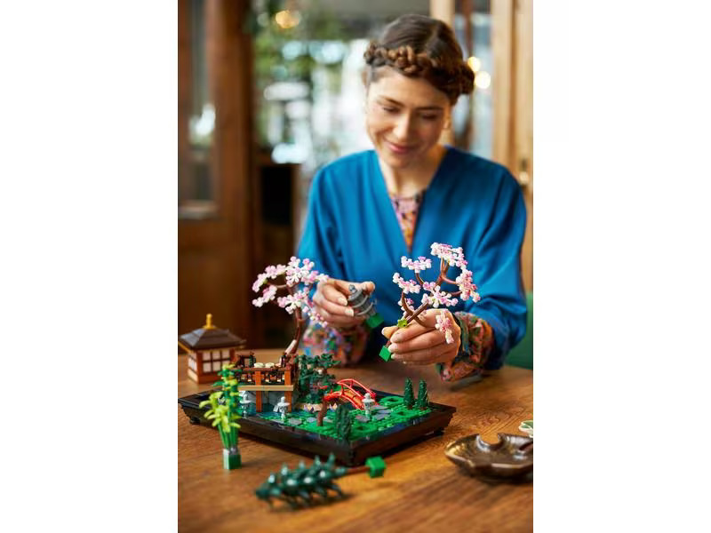 LEGO® Icons Garten der Stille 10315