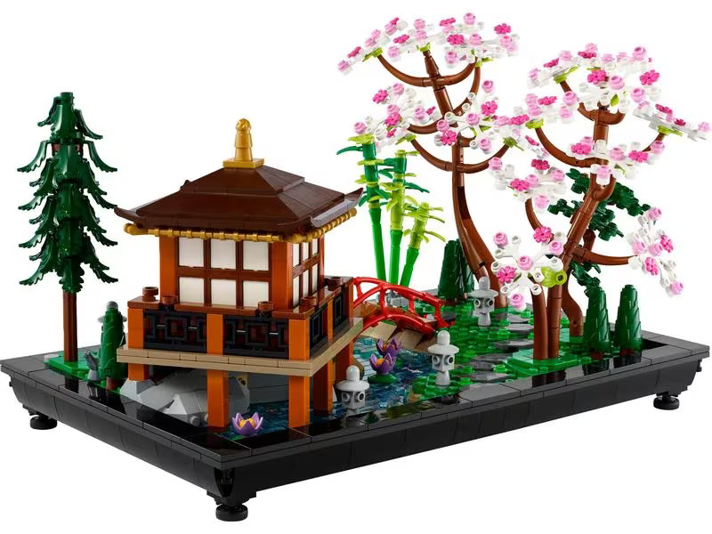 LEGO® Icons Garten der Stille 10315