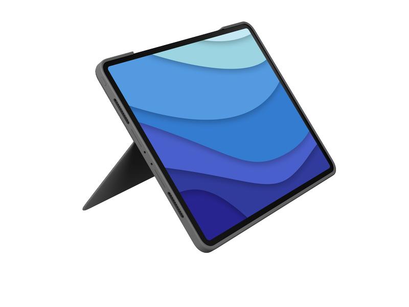 Logitech Tablet Tastatur Cover Combo Touch iPad Pro 12.9 5. Gen.