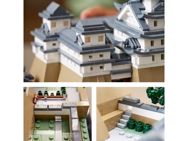 LEGO® Architecture Burg Himeji 21060