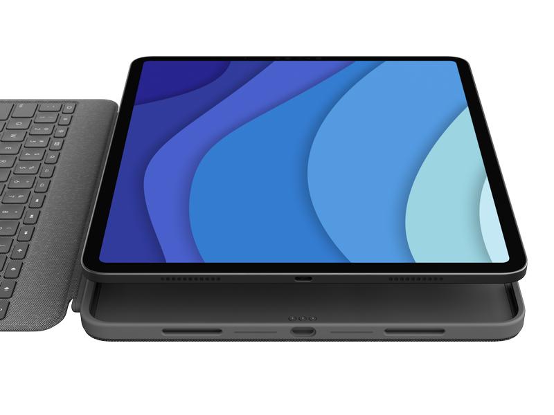 Logitech Tablet Tastatur Cover Combo Touch iPad Pro 12.9 5. Gen.