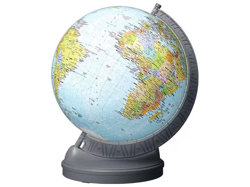 Ravensburger 3D Puzzle Globus mit Licht
