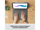Logitech Tablet Tastatur Cover Combo Touch iPad Pro 11 1.-3. Gen