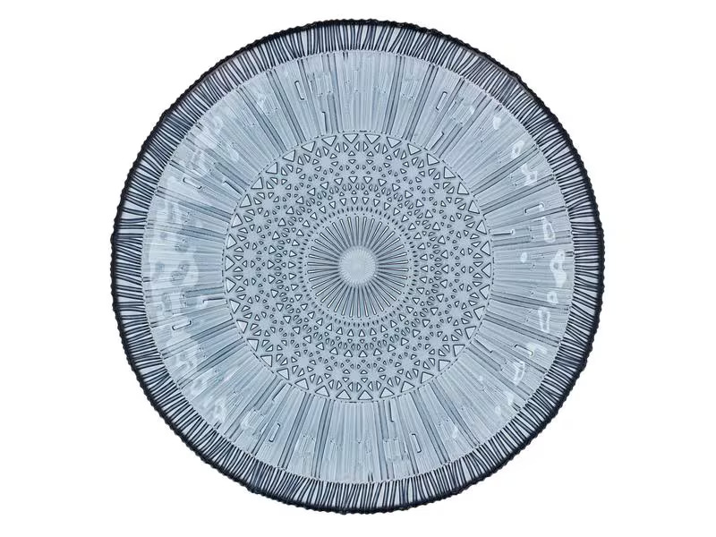 Bitz Servierplatte Kusintha 6 Stück, Blau