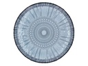 Bitz Servierplatte Kusintha 6 Stück, Blau