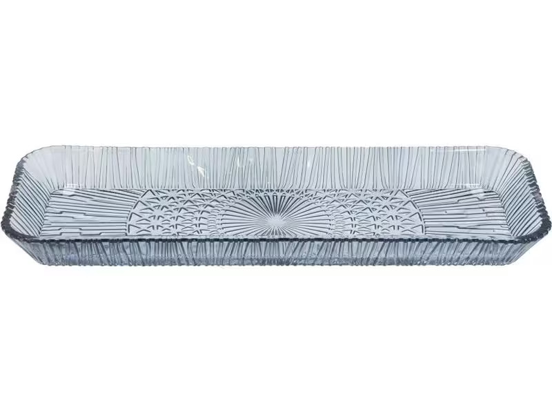 Bitz Servierplatte Kusintha 35 cm x 14 cm, 6 Stück, Blau